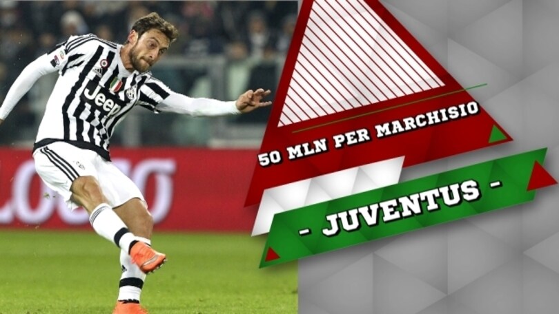 Juventus, il Bayern offre 50 mln per Marchisio