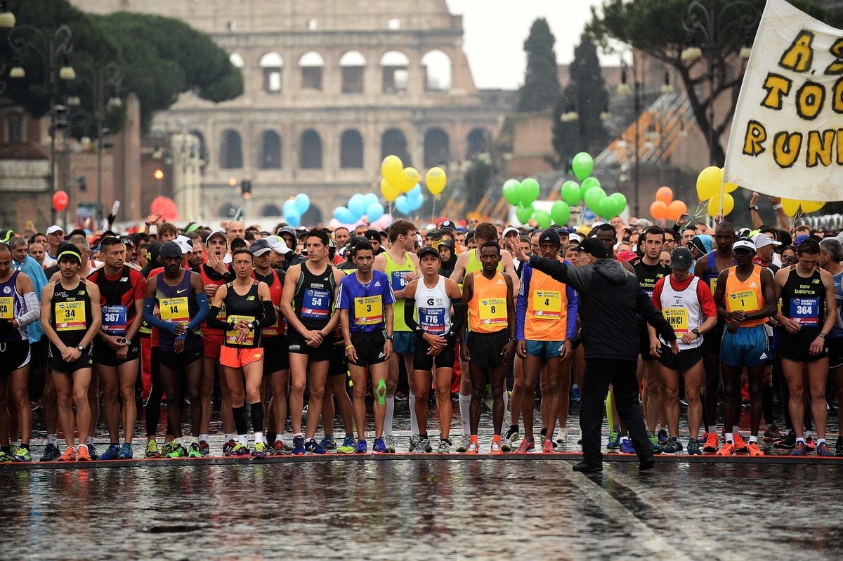 A Roma si corre la Maratona Jubilee Edition