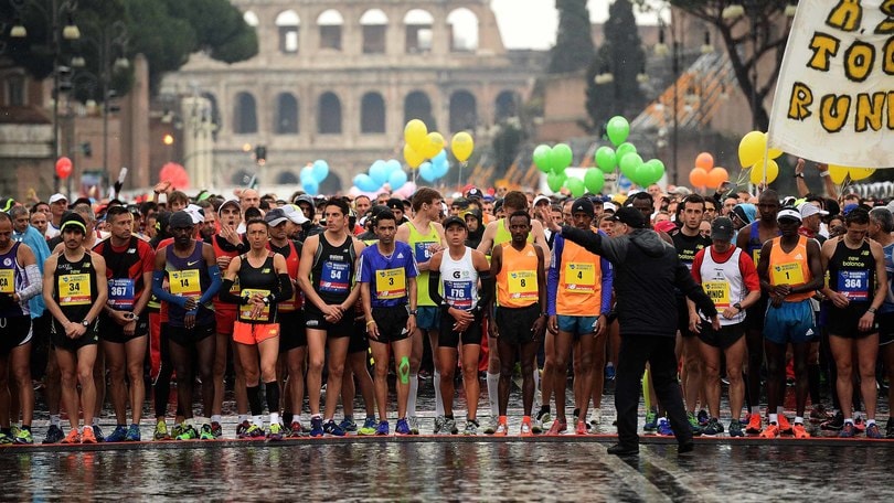 A Roma si corre la Maratona Jubilee Edition