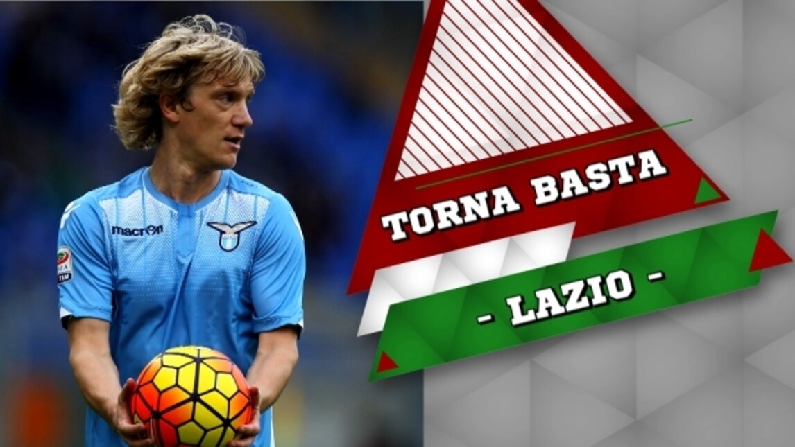 Lazio, torna a sorpresa Basta. Si ferma Lulic