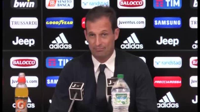 Allegri: "Con il Milan Dybala non ci sarà"