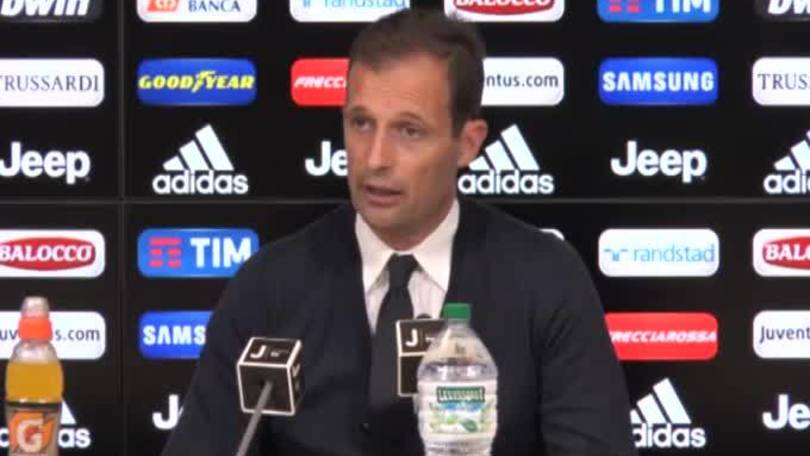 Allegri: "Non invidio Conte"