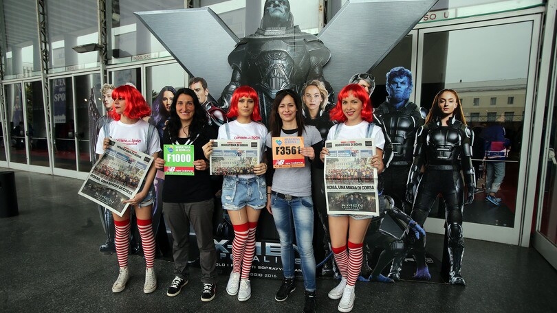 Maratona di Roma, presente il Corriere dello Sport