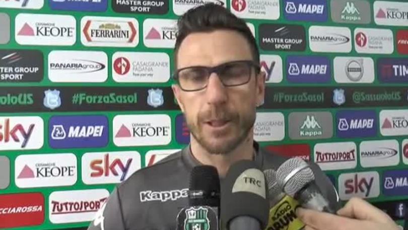Di Francesco: "Dobbiamo vincerle tutte"
