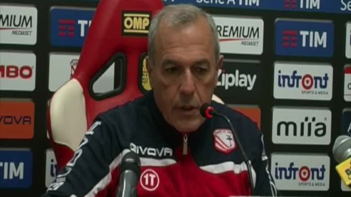 Castori: "Dobbiamo tornare a far punti"