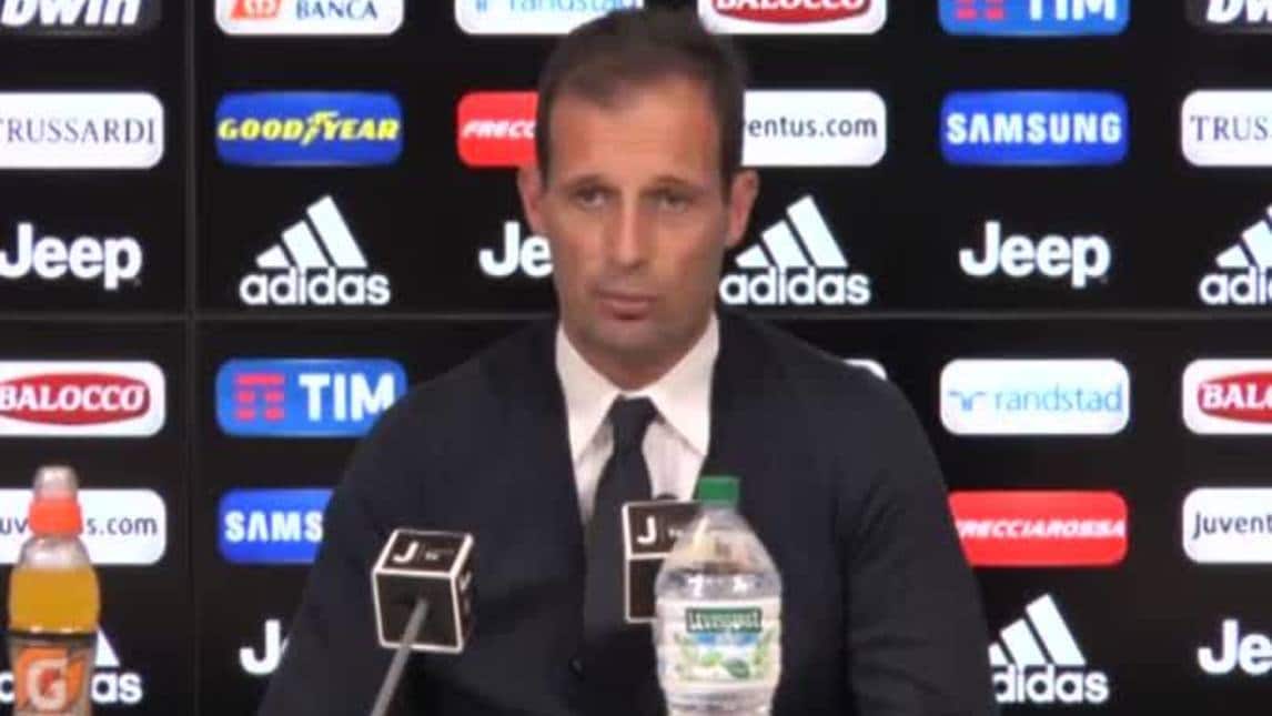 Allegri: "Real? Aspetto solo la Juventus"