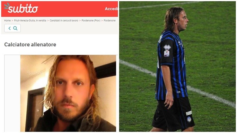 Dalla Bona cerca lavoro su un sito di annunci, ma è uno scherzo degli amici