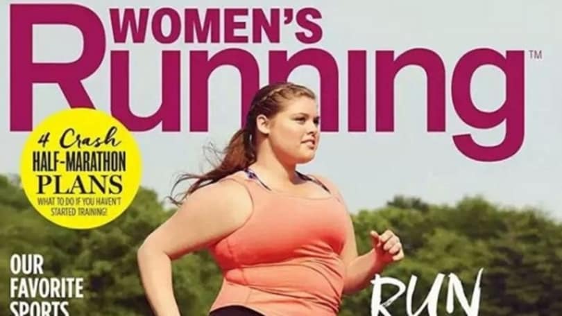 Erica Schenk: la modella curvy con la passione per il running