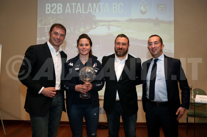 Atalanta, incontro con i partner nerazzurri: che entusiasmo a Bergamo