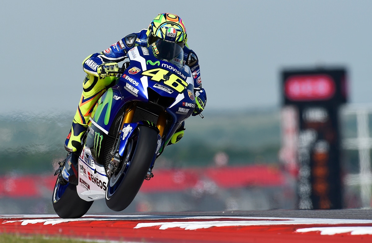 Austin, Marquez il più veloce. Rossi settimo