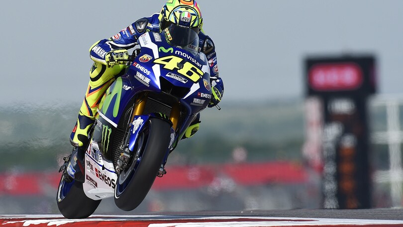 Austin, Marquez il più veloce. Rossi settimo