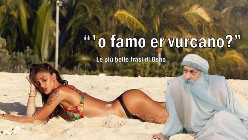«Le più belle frasi di Osho». Dopo il boom sui social, ecco il libro