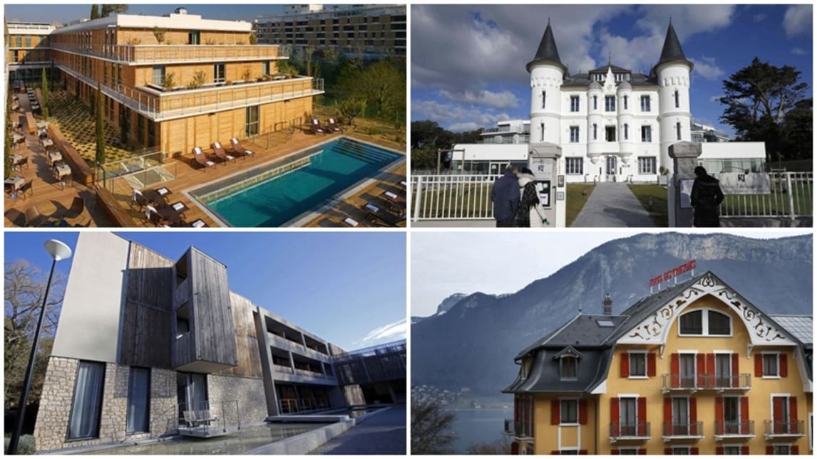 Euro 2016, dentro gli hotel che ospiteranno le nazionali