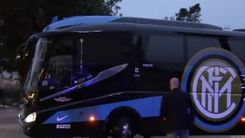 Inter: i nerazzurri arrivano a Frosinone