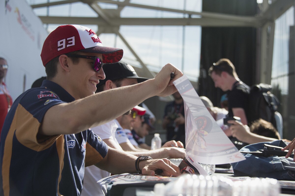 MotoGp Austin, Marquez: «Possiamo ancora migliorare»