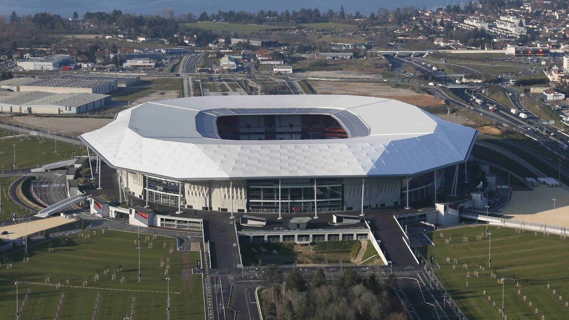 Roma, ecco il nuovo stadio gioiello del Lione