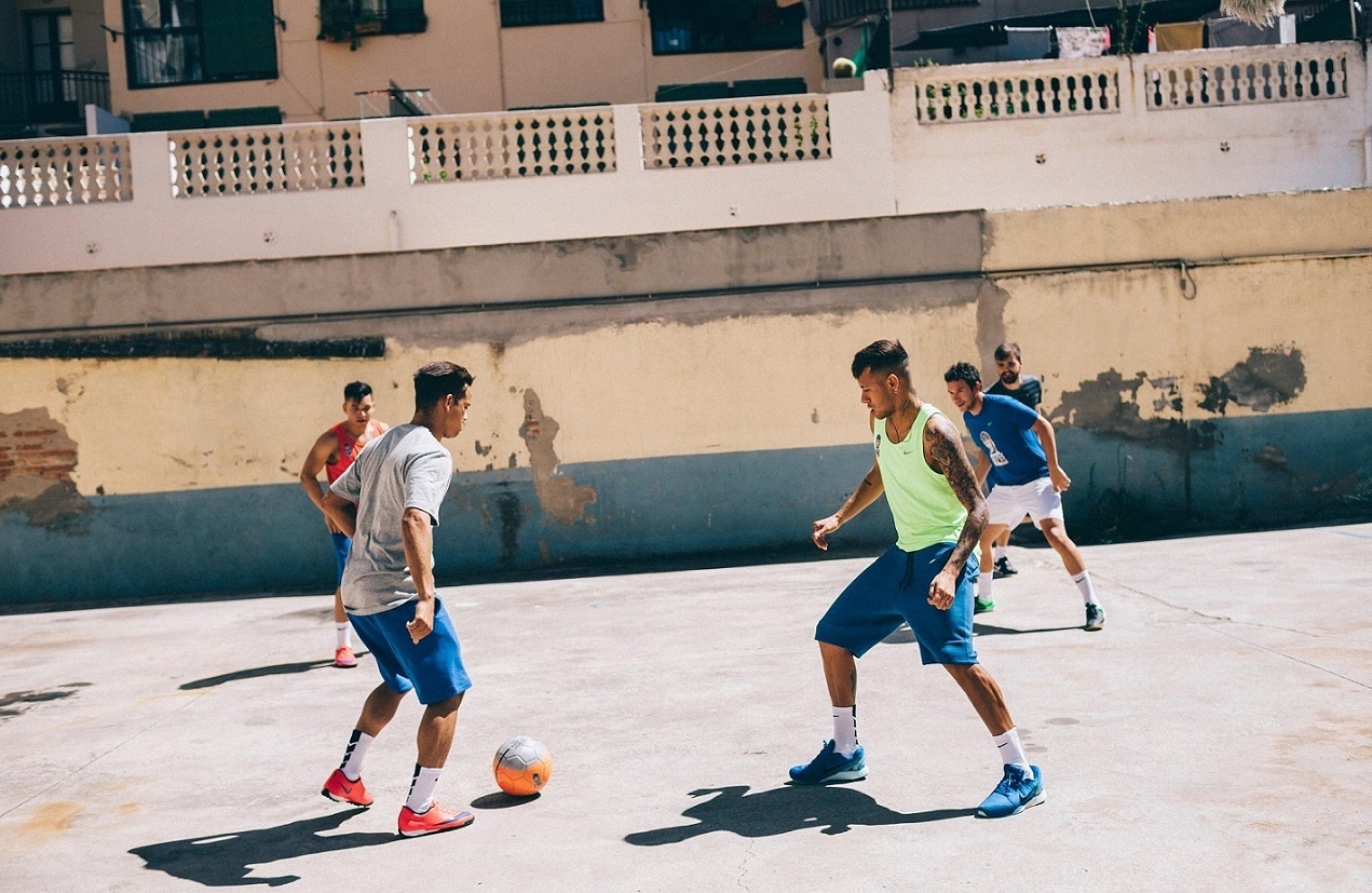 Domani a Milano parte il Neymar Jr's Five