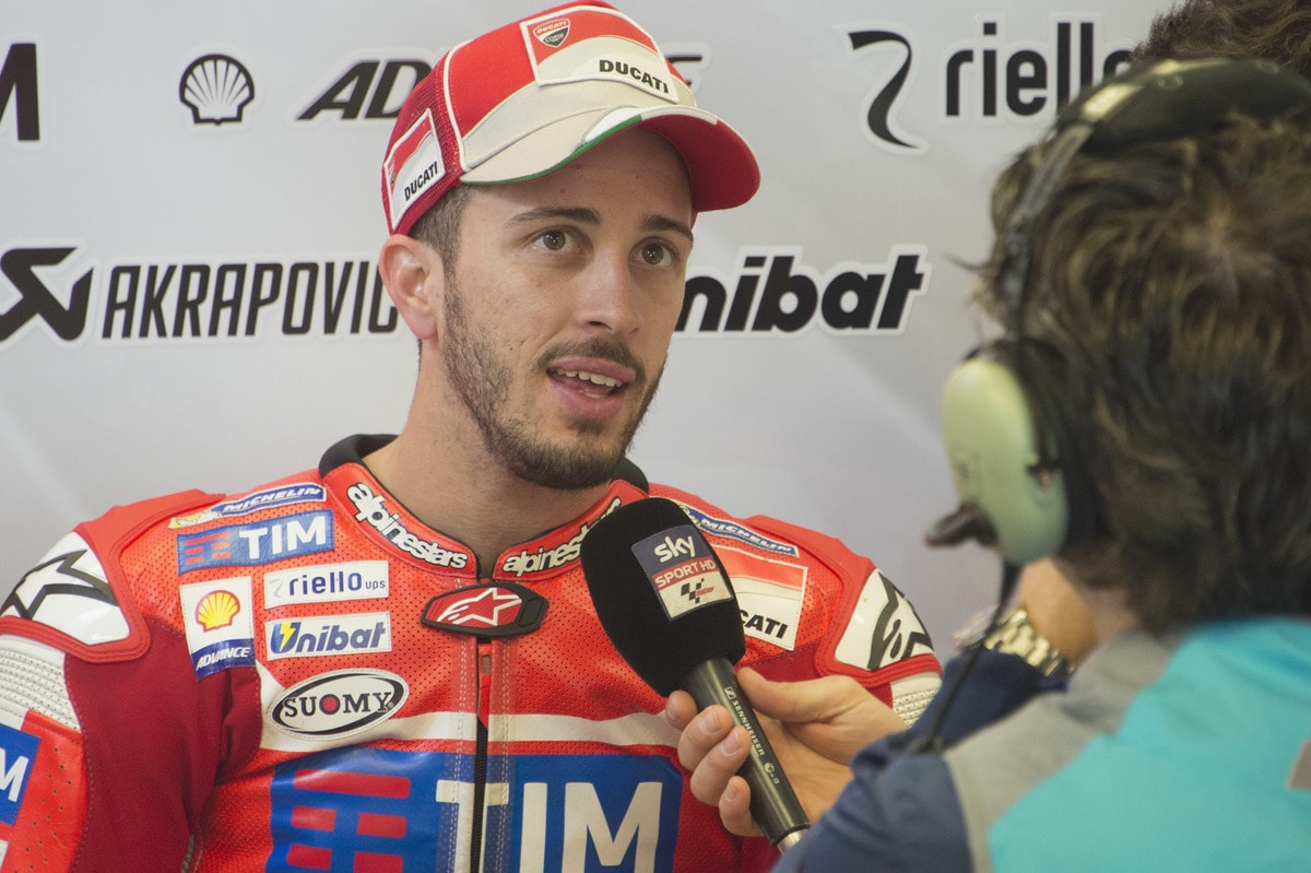 MotoGp Austin, Dovizioso: «Frenati da inconvenienti tecnici»