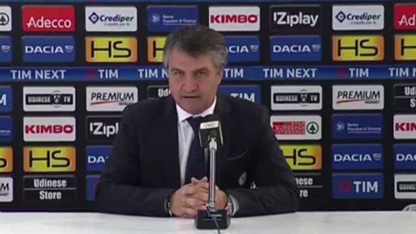 De Canio: "Ero preoccupato, ma la squadra mi dà garanzie"