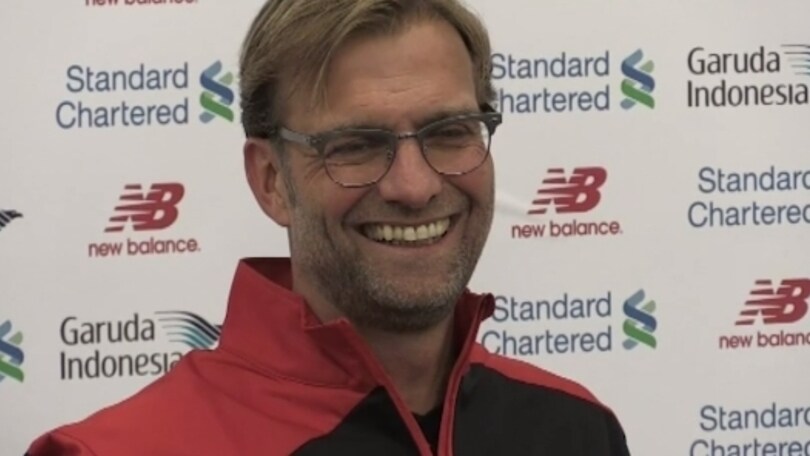 Klopp, sei mesi di risate a Liverpool