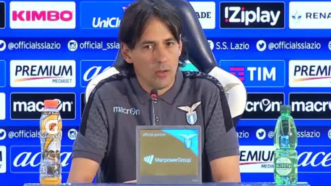 Inzaghi: "Voglio essere il futuro della Lazio"