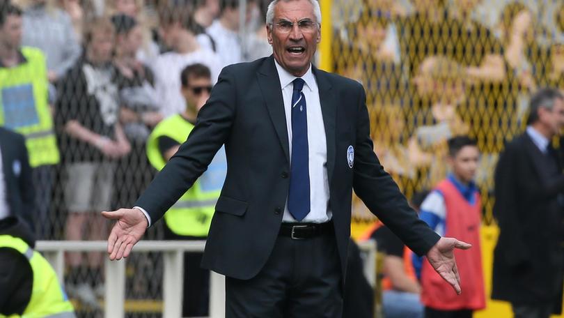 Serie A Atalanta, Reja: «Il gol di Peres era in fuorigioco»