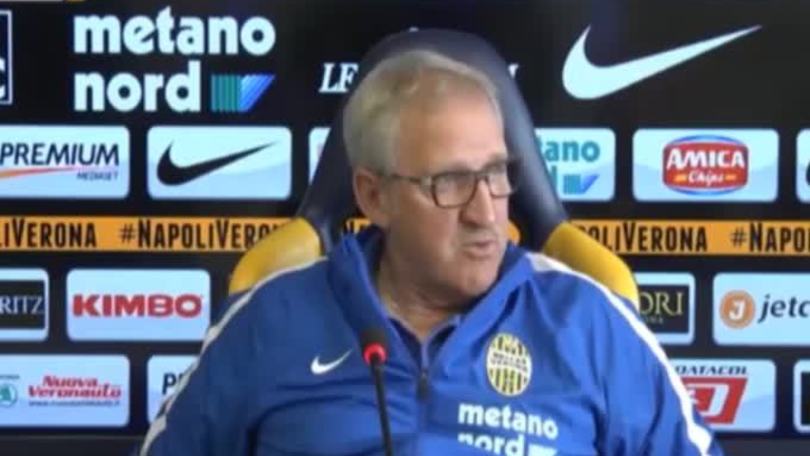 Delneri: "Proveremo a tenere testa al Napoli"