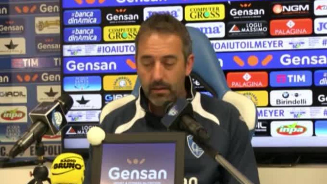 Giampaolo: "Futuro alla Fiorentina? Parliamo del nulla"