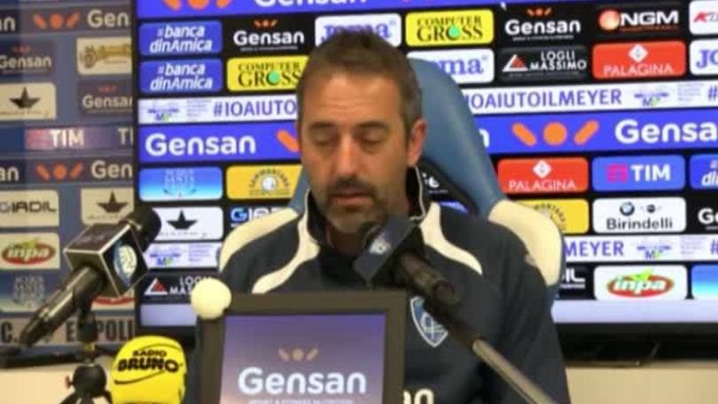 Giampaolo: "Futuro alla Fiorentina? Parliamo del nulla"