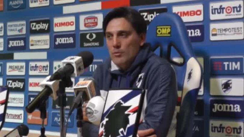 Montella: "Non dobbiamo cambiare atteggiamento"