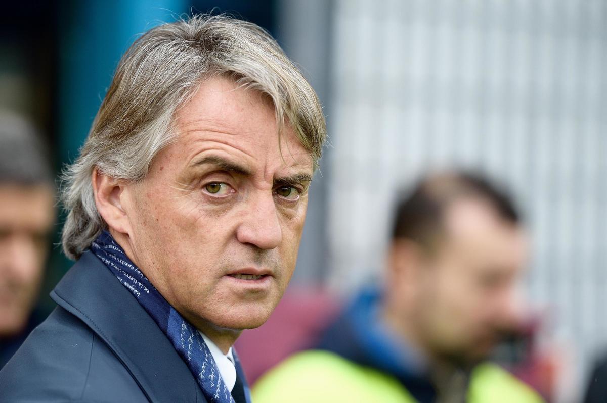 Inter, Mancini: «Riprendere il Napoli mi sembra un po' esagerato»