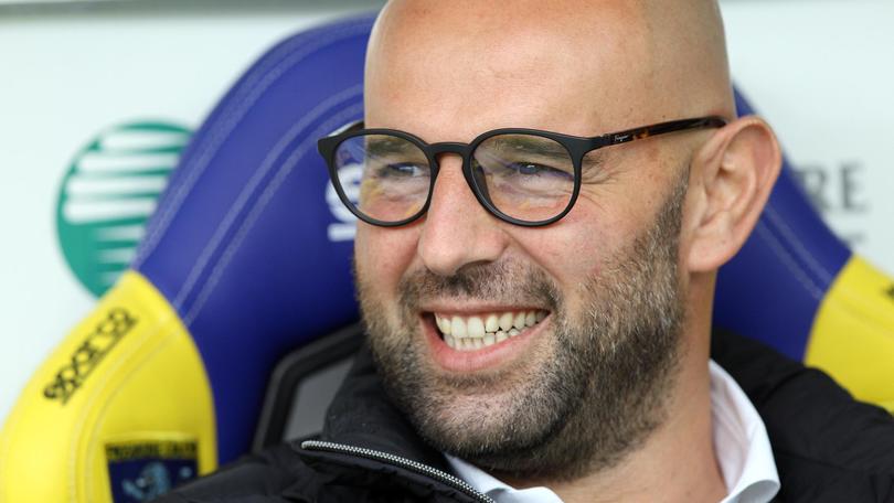 Serie A, Stellone: «Il Frosinone meritava qualcosa in più»