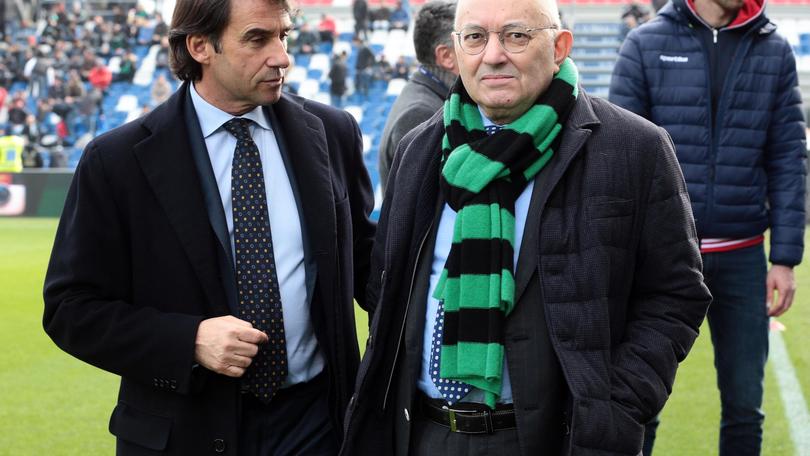Serie A Sassuolo, Carnevali: «Europa? Sarebbe grande traguardo»