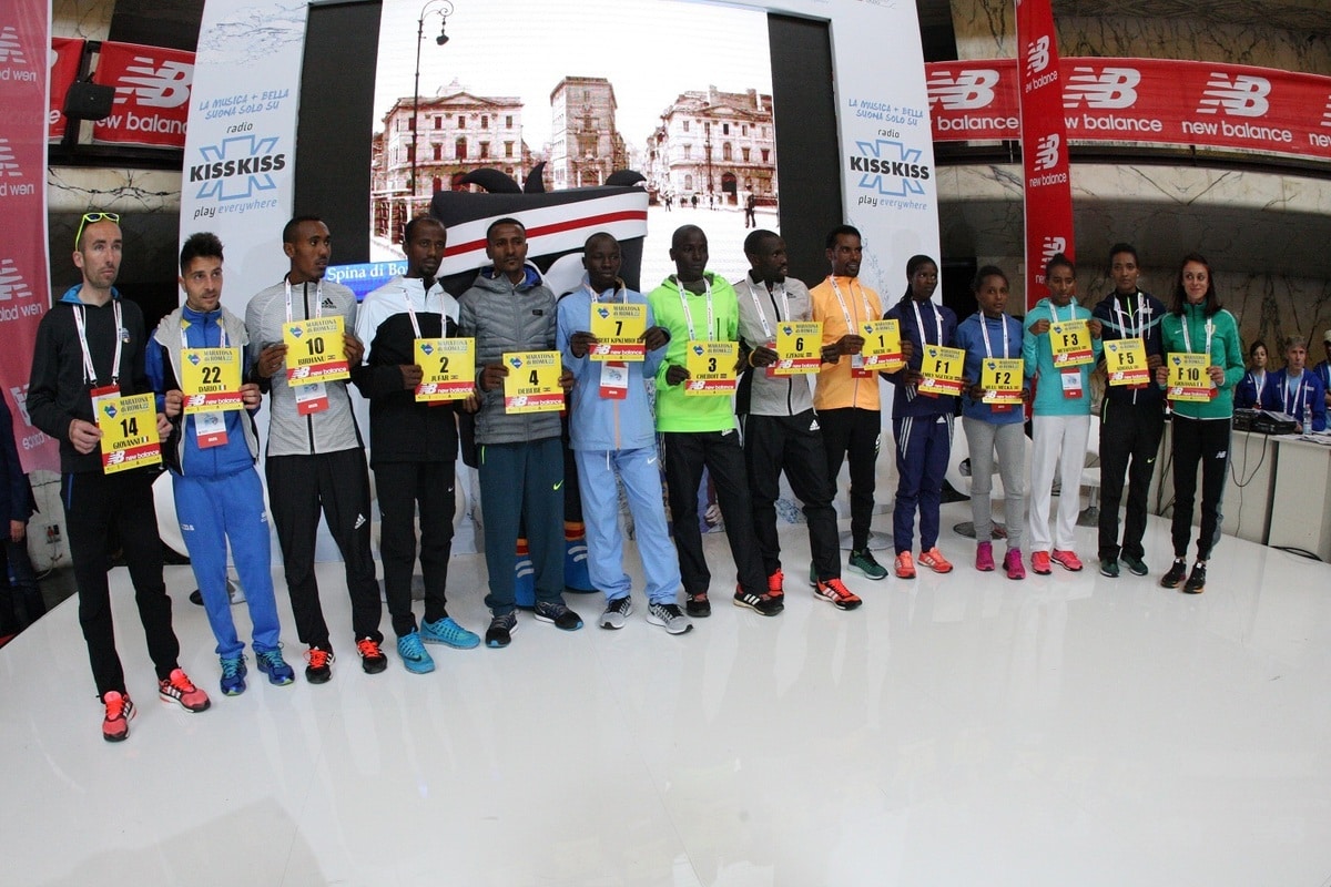 L'etiope Degefa cerca un bis mai riuscito alla Maratona di Roma
