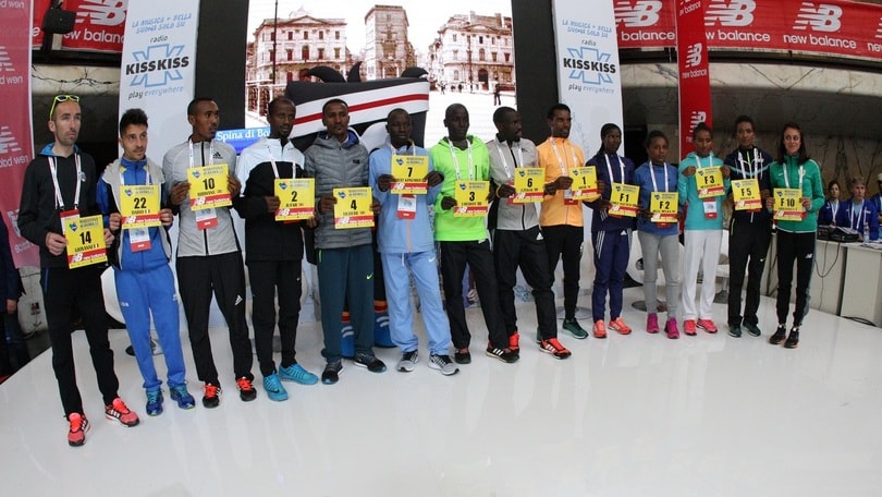 L'etiope Degefa cerca un bis mai riuscito alla Maratona di Roma