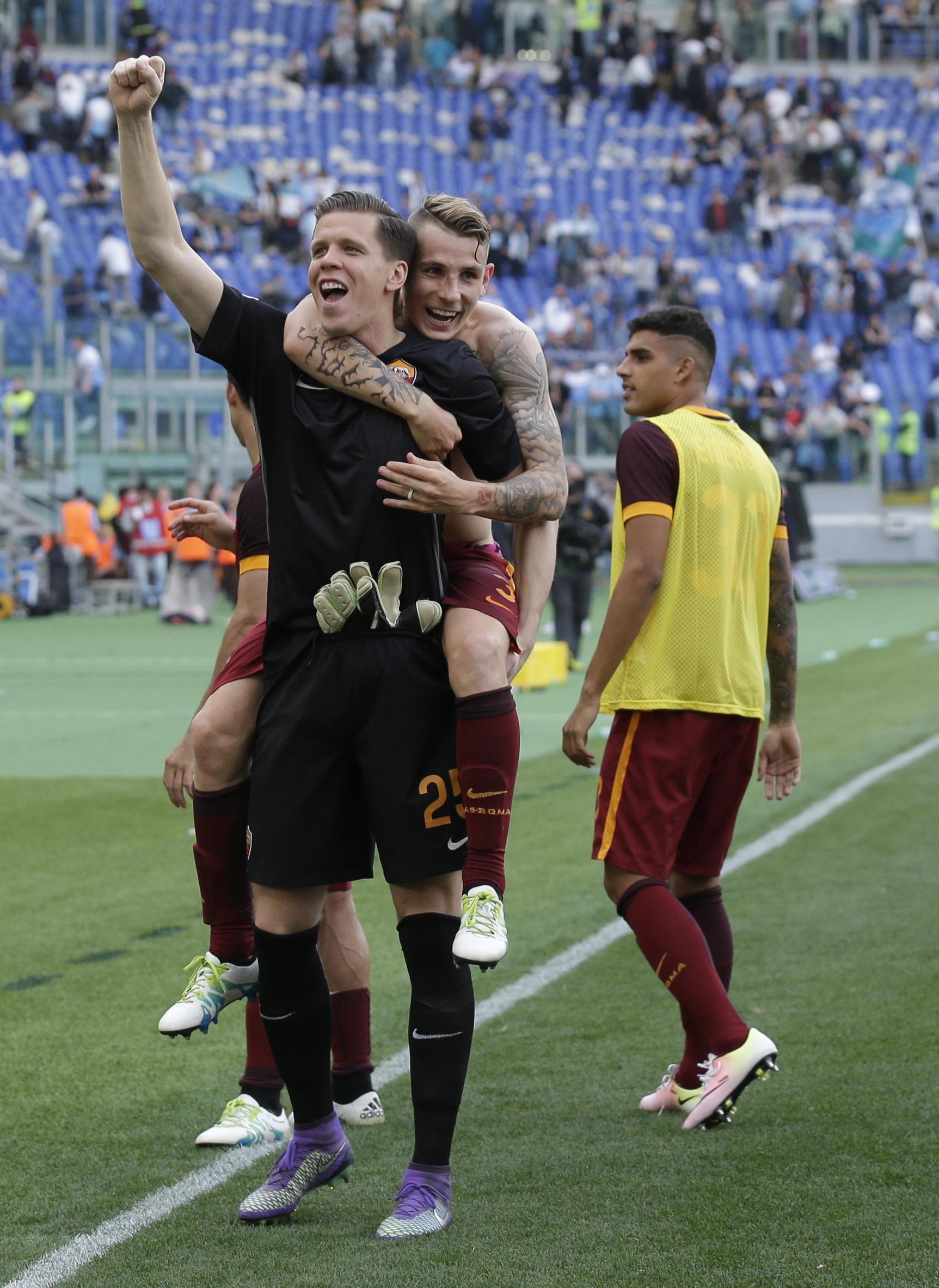 Calciomercato Roma, Szczesny: «Futuro? La mia volontà è chiara, qui sto bene»