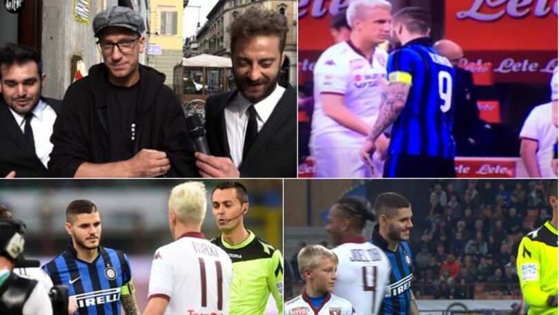Le Iene spronano Maxi Lopez sulla pace con Icardi: «Ci può stare»