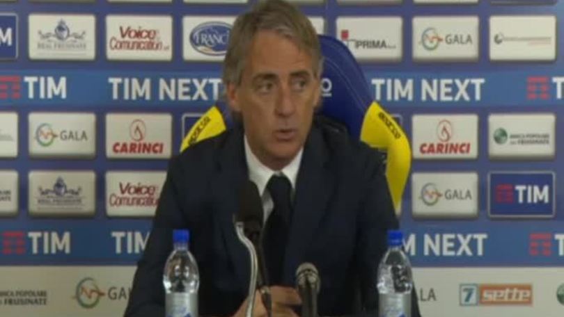 Mancini: "Icardi un grande bomber e migliorerà"