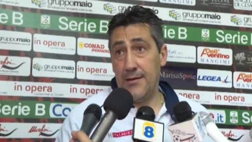 Aglietti: "Sbagliato a non chiudere la gara"