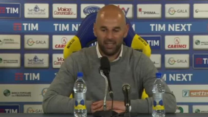 Stellone: "Siamo stati sfortunati"
