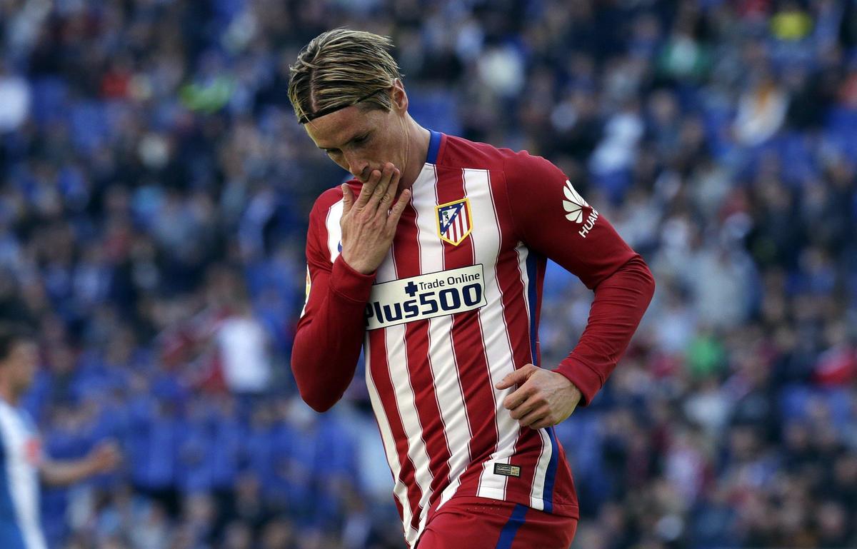 Roma, senti Torres: «Vorrei essere il Totti dell'Atletico Madrid»