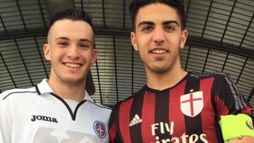 Milan Primavera, Brocchi regala la fascia di capitano a Maldini jr