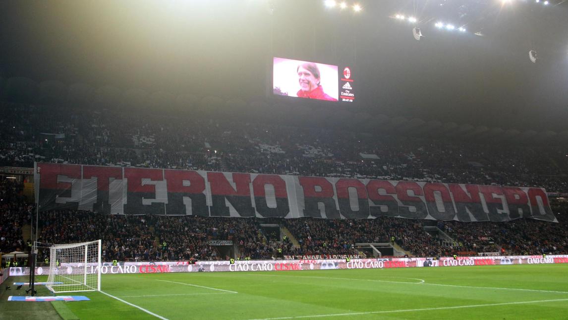 In mille per Cesare Maldini