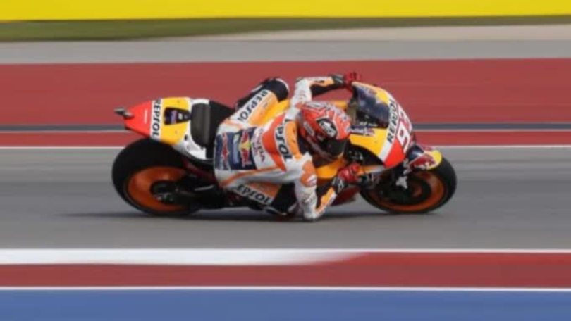 Moto Gp: Marquez in pole davanti a Lorenzo e Rossi