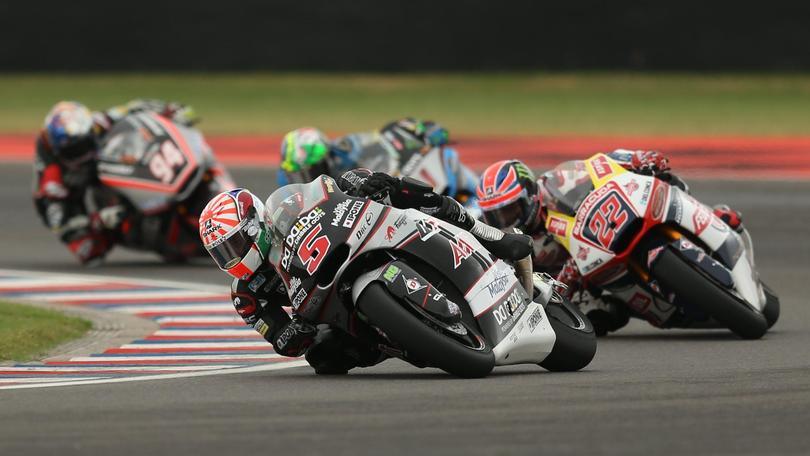 Moto2 Austin: Rins in pole, che botta Vazquez