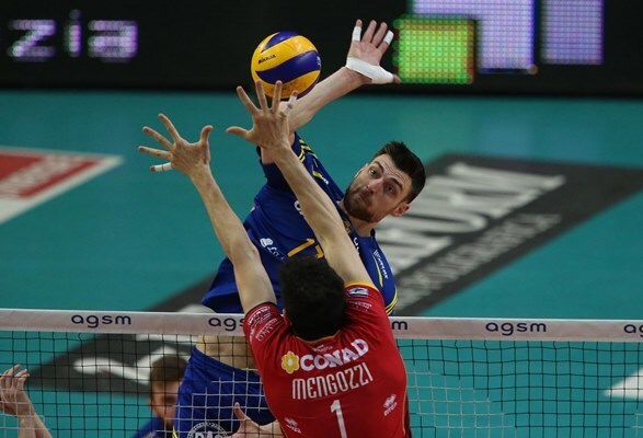 Volley: Play Off Challenge, Verona travolge Ravenna