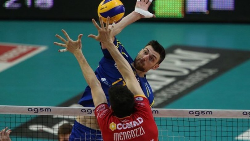 Volley: Play Off Challenge, Verona travolge Ravenna
