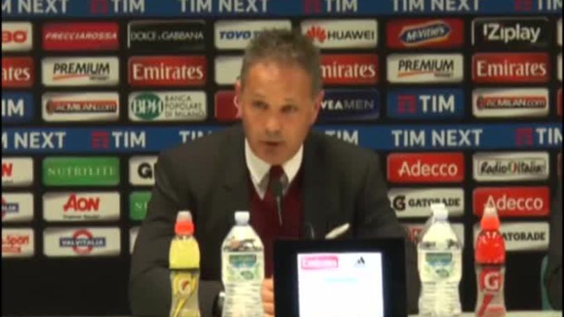 Mihajlovic: "Sconfitta immeritata"