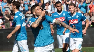 Napoli-Verona 3-0, goleada partenopea