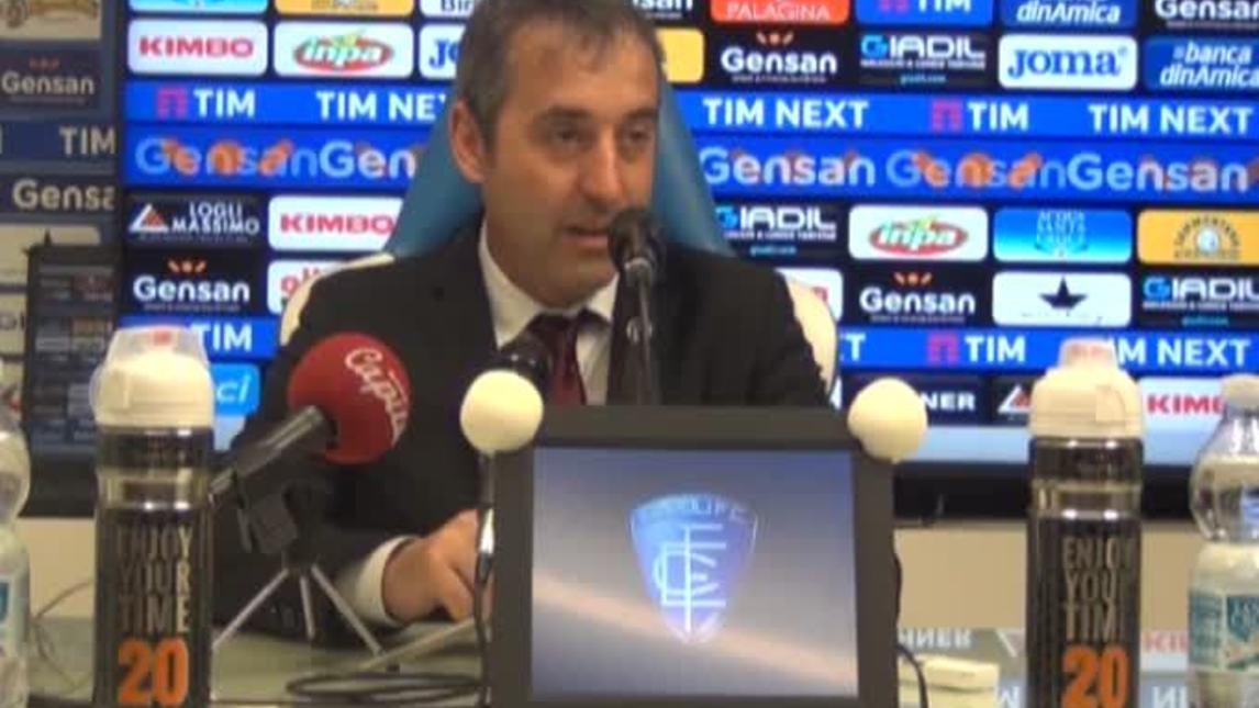 Giampaolo: "Centrati diversi obiettivi"